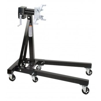 Omega 31256 1250 Lbs Rotating Head And Folding Engine Stand