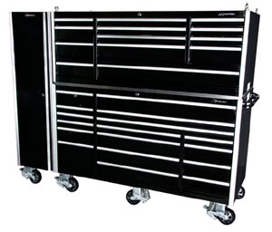 Montezuma SM200W 22 1/2 x 13 Portable Toolbox (steel - white)